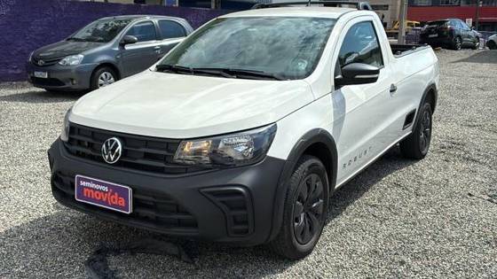 VOLKSWAGEN SAVEIRO 1.6 MSI ROBUST CD 16V FLEX 2P MANUAL VOLKSWAGEN SAVEIRO 1.6 MSI ROBUST CD 16V FLEX 2P MANUAL
